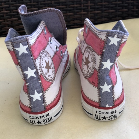 Chuck Taylor Converse All Star American Flag - Picture 8 of 16